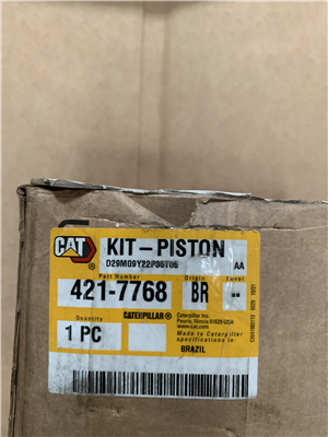 Part Number: 4217768              for Caterpillar 313F 