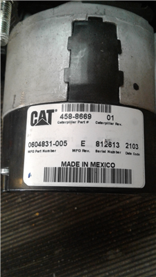 Part Number: 4588669              for Caterpillar 966M 
