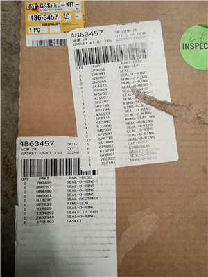 Part Number: 4863457              for Caterpillar 980H 