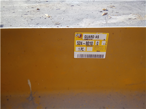 Part Number: 5248010              for Caterpillar 140M 