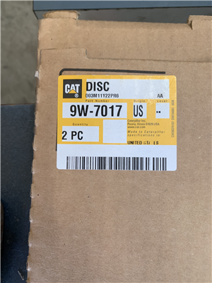 Part Number: 9W7017               for Caterpillar 992C 