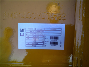 Part Number: BUC-352-6142653      for Caterpillar 352  