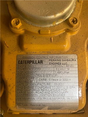 Part Number: ENG-C1.5-3174986     for Caterpillar C1.5 