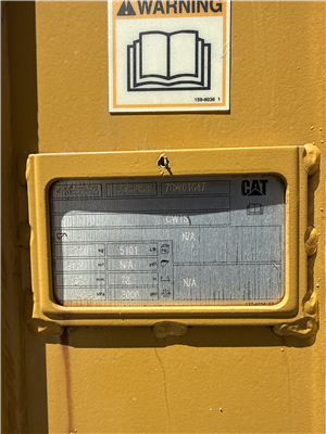 Part Number: FORK-950K-3968852    for Caterpillar 950K 
