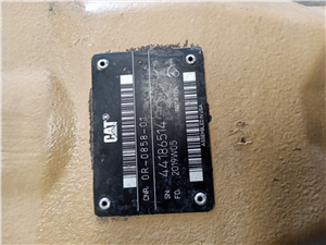 Part Number: 0R0858               for Caterpillar 924G 