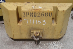 Part Number: 1689894              for Caterpillar TH103
