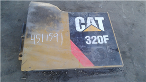 Part Number: 4511591              for Caterpillar 320F 