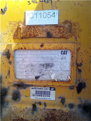 Part Number: BUC-CB-3460839       for Caterpillar 329F 
