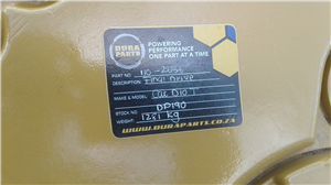 Part Number: FD-D10T-1102656      for Caterpillar D10T 