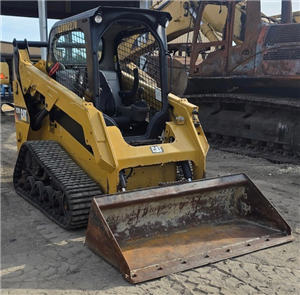 Part Number: MACHINE-257D-2623    for Caterpillar 257D 