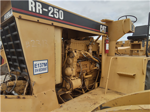 Part Number: MACHINE-RR250-2313   for Caterpillar RR250