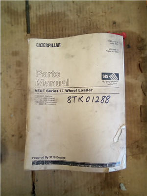 Part Number: MANUAL-950F          for Caterpillar 950F 