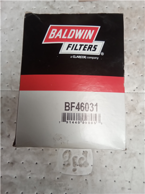Part Number: BF46031              for Caterpillar BDW  