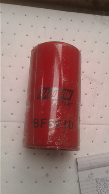 Part Number: BF5810               for Caterpillar BDWC7
