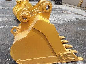 Part Number: BUC-320-FLECO-42INCH for Caterpillar 320  