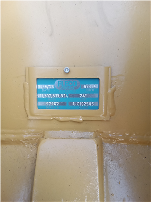 Part Number: BUC-A-24INCH         for Caterpillar 312  