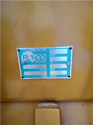 Part Number: FLECO-320-48INCH     for Caterpillar 320  