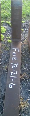 Part Number: FORK-72-21-6         for Caterpillar FORKL