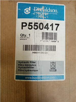 Part Number: P550417              for Caterpillar DON  