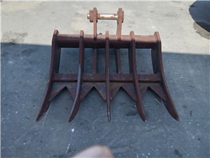 Part Number: RAKE-312-48INCH      for Caterpillar 312  