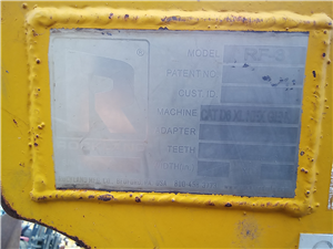 Part Number: RAKE-D6XL-ROCKLAND   for Caterpillar D6XL 