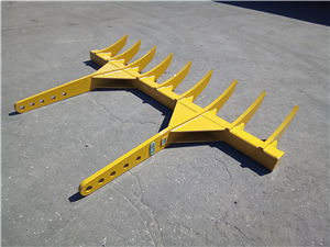 Part Number: RAKE-MB-FLECO-120IN  for Caterpillar D3   