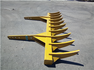 Part Number: RAKE-MB-FLECO-144IN  for Caterpillar D5   