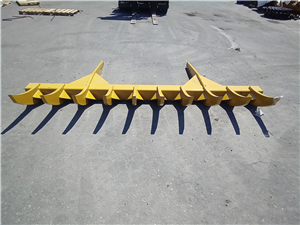 Part Number: RAKE-MB-FLECO-144IN  for Caterpillar D5   