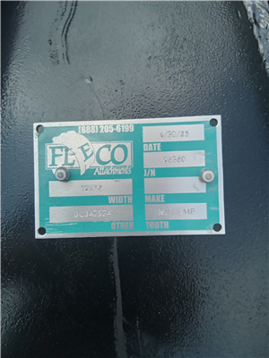 Part Number: THUMB-317-FLECO      for Caterpillar 317  