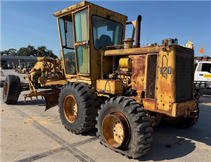 Part Number: MACHINE-12G-2562     for Caterpillar 12G  