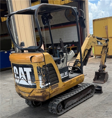 Part Number: MACHINE-301.8-2642   for Caterpillar 301.8