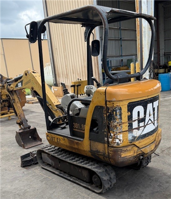 Part Number: MACHINE-301.8-2642   for Caterpillar 301.8