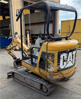Part Number: MACHINE-301.8-2643   for Caterpillar 301.8