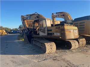 Part Number: MACHINE-320B-2452    for Caterpillar 320B 