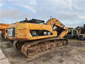 Part Number: MACHINE-329D-2529    for Caterpillar 329D 