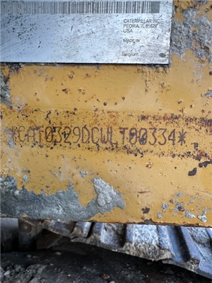 Part Number: MACHINE-329D-2529    for Caterpillar 329D 