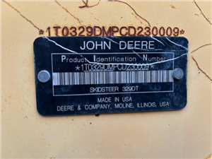 Part Number: MACHINE-329DT-2367   for Caterpillar 329DT