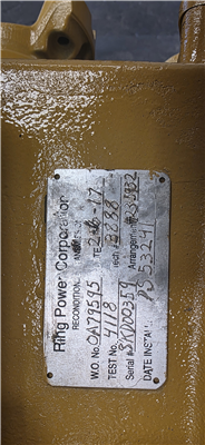 Part Number: TRANS-525D-4235932   for Caterpillar 525D 