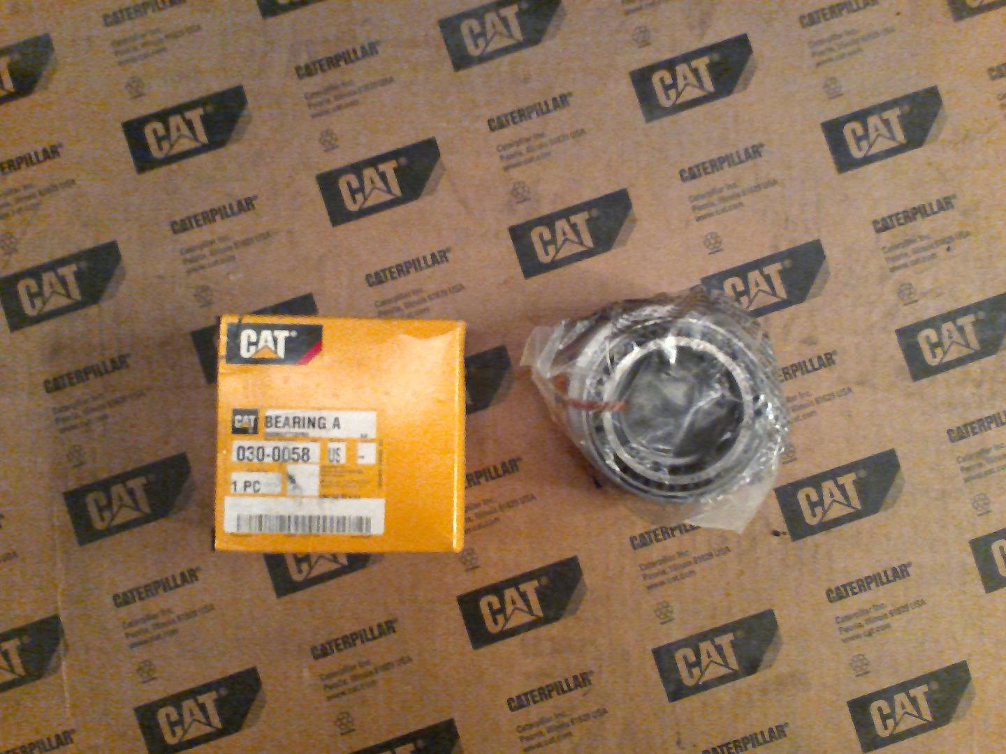 CAT 0300058 part 1