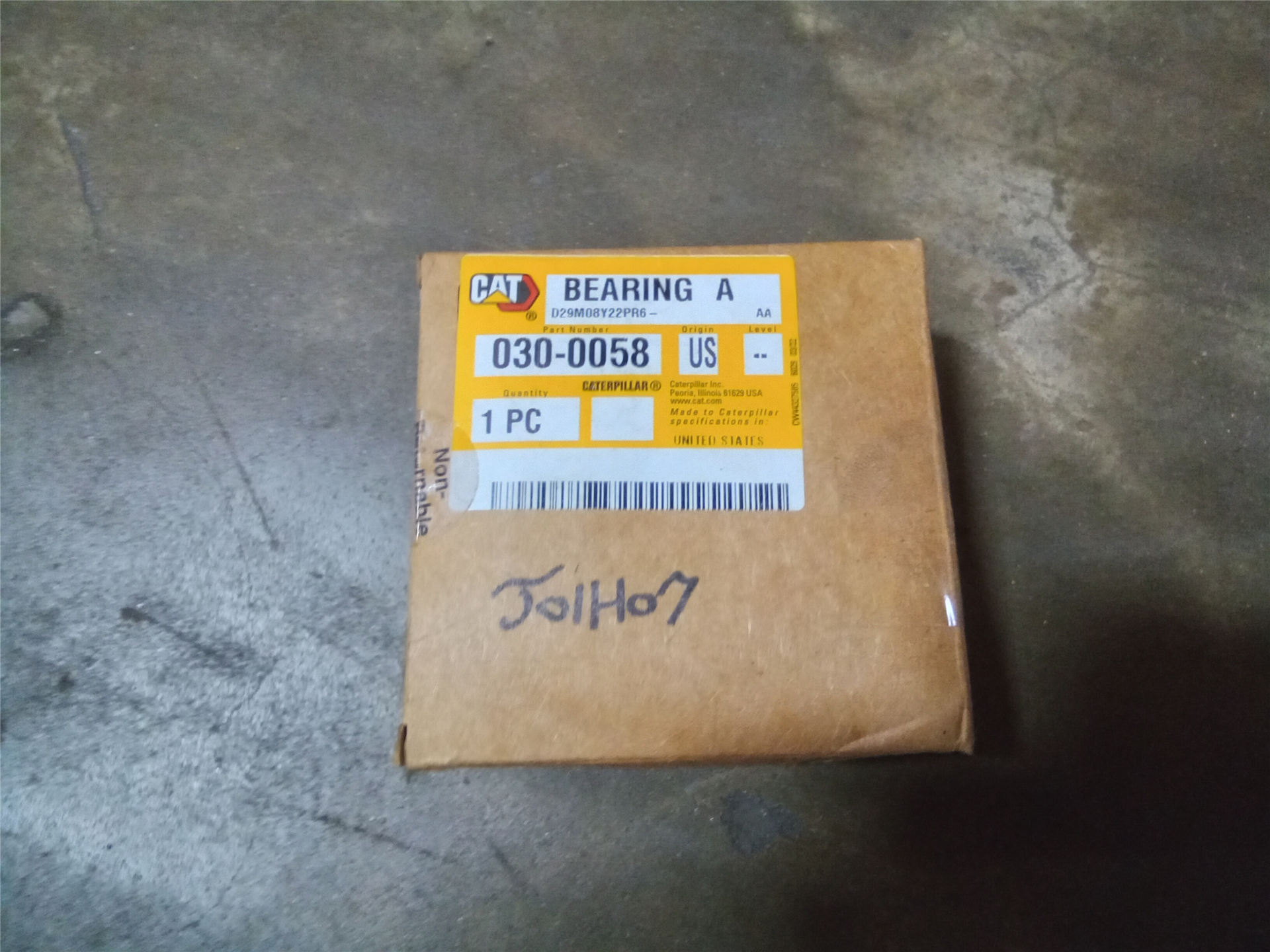 CAT 0300058 part 3