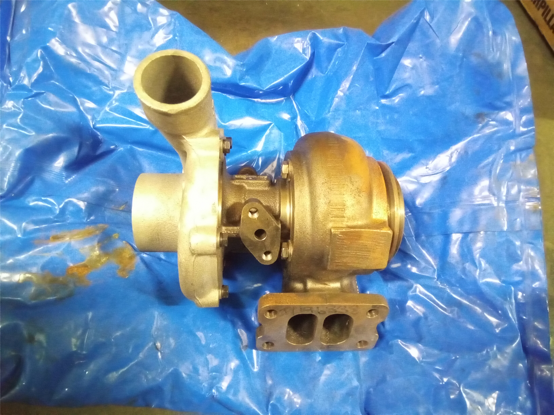 CAT 4P5523 part 1