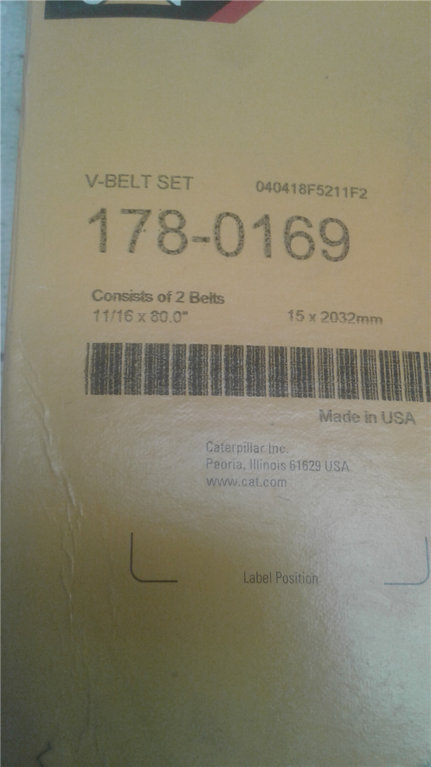 CAT 4P6749 part 2