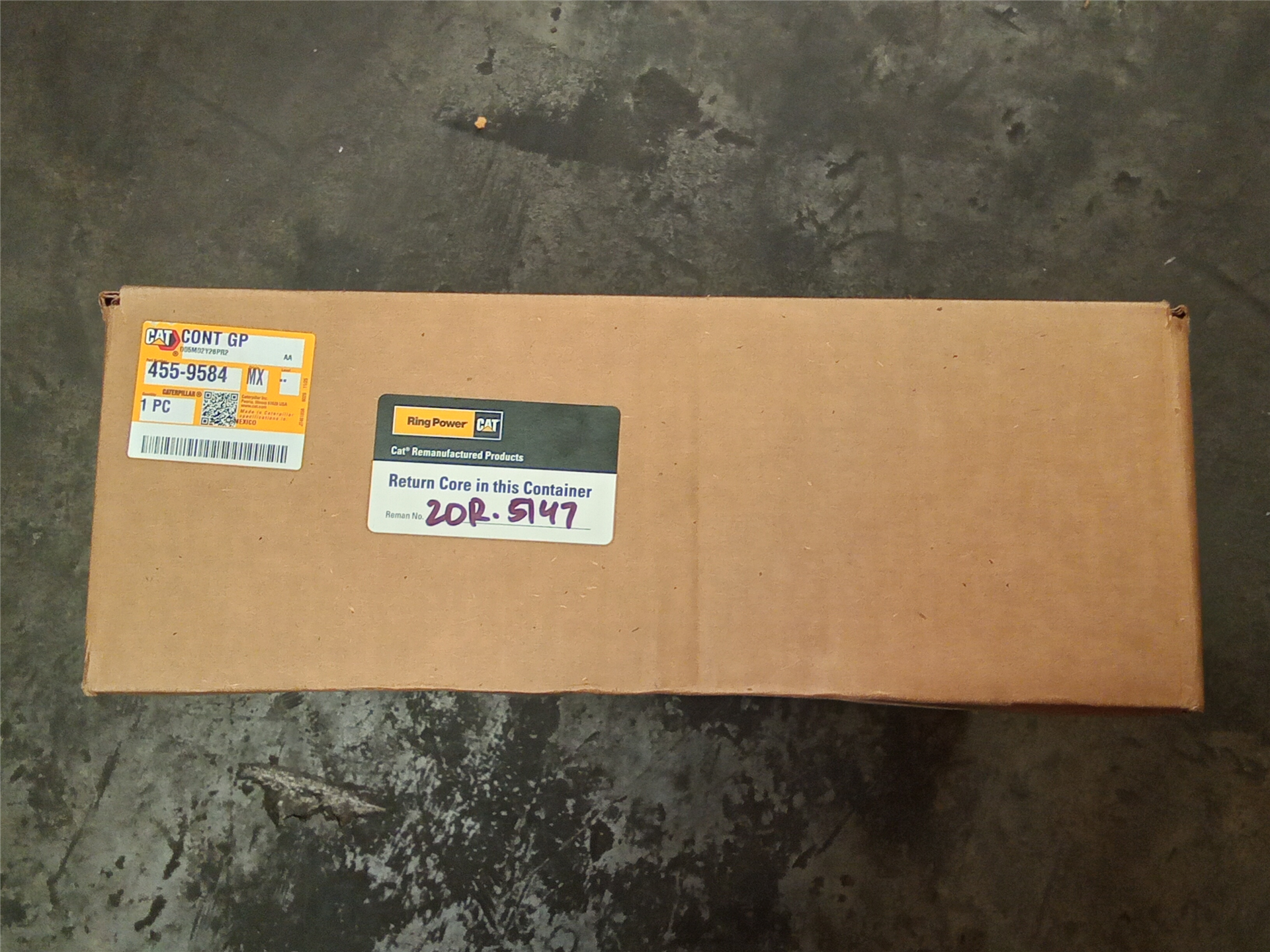 CAT 4559584 part 3