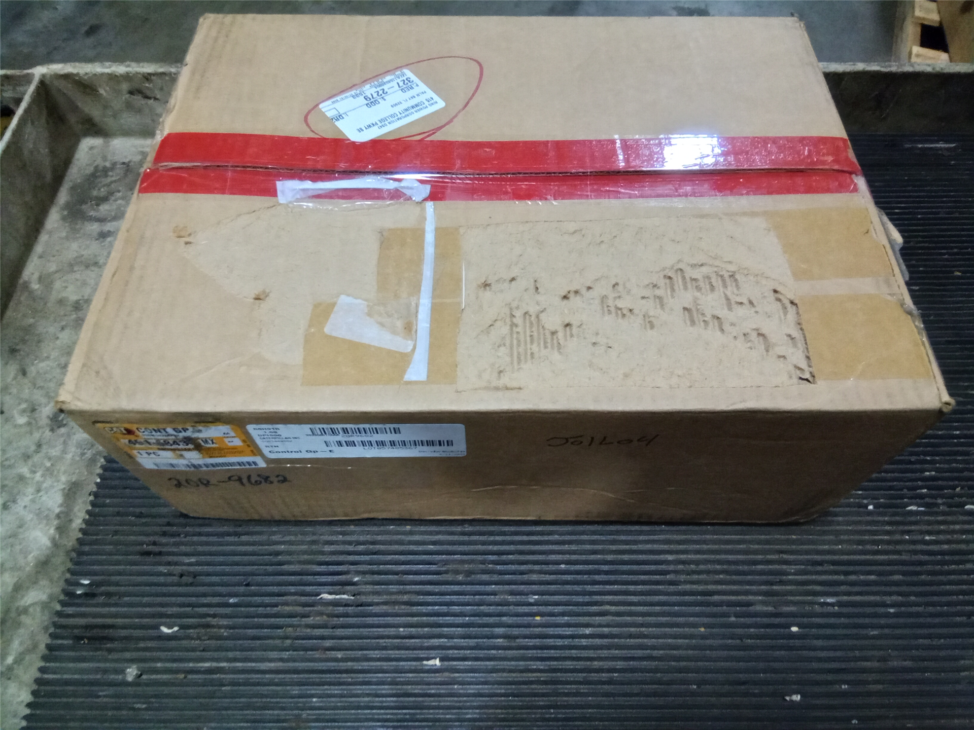 CAT 4916843 part 2