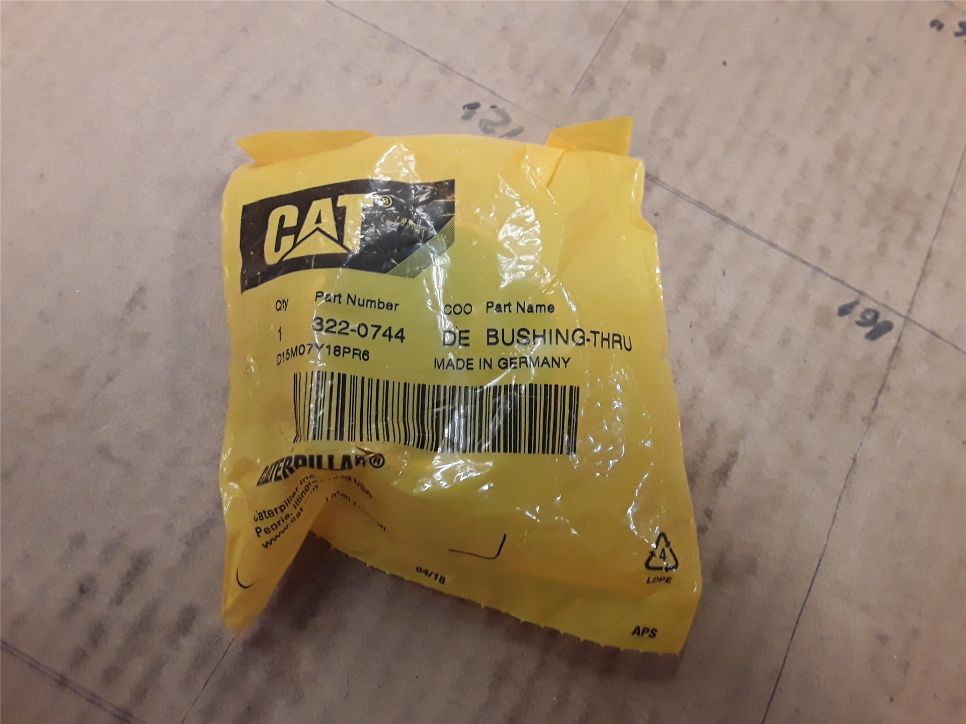 CAT 5164288 part 2