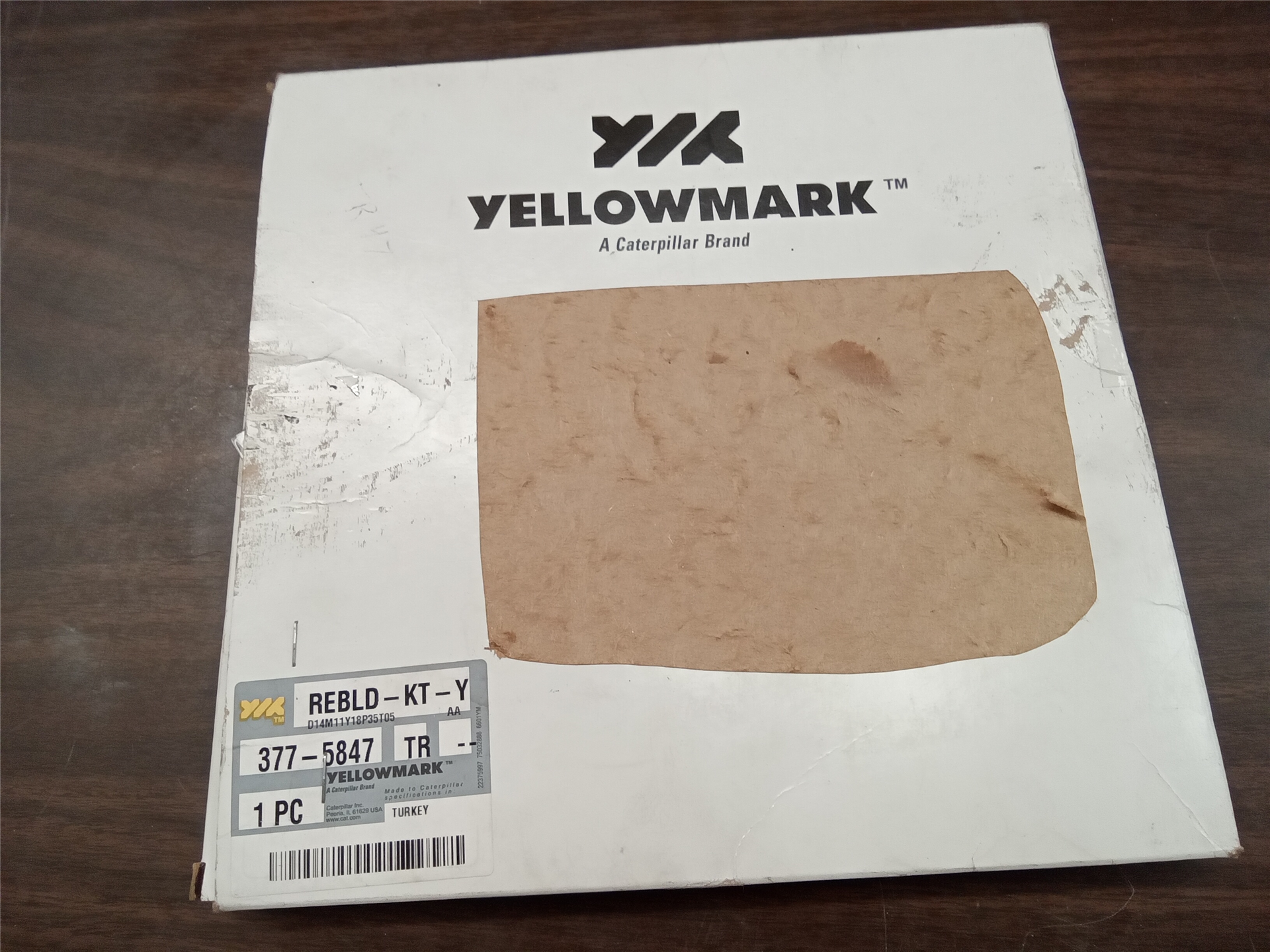 CAT 7E8926 part 2