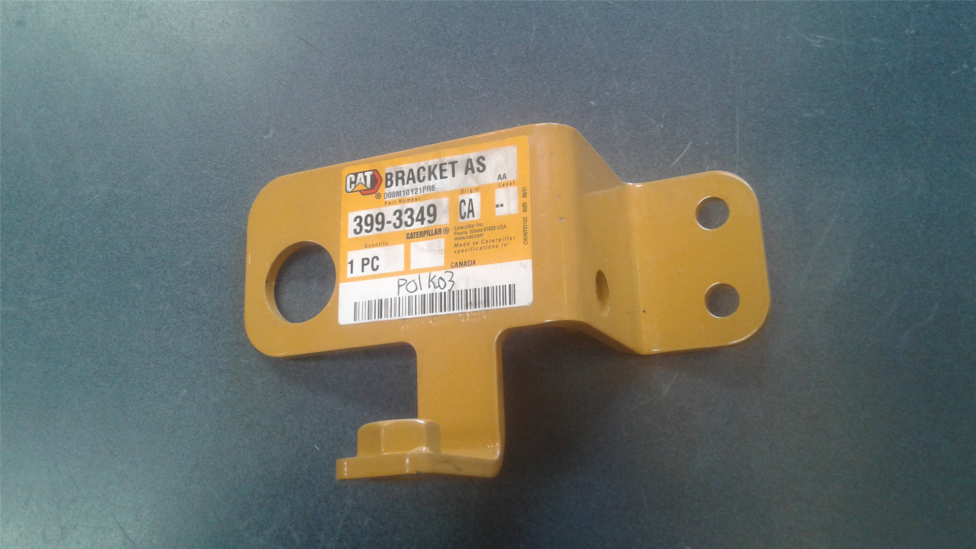 CAT 5662883 part 2