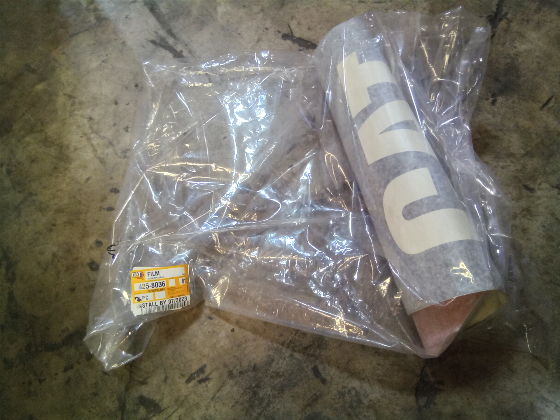 CAT 4258036 part 2