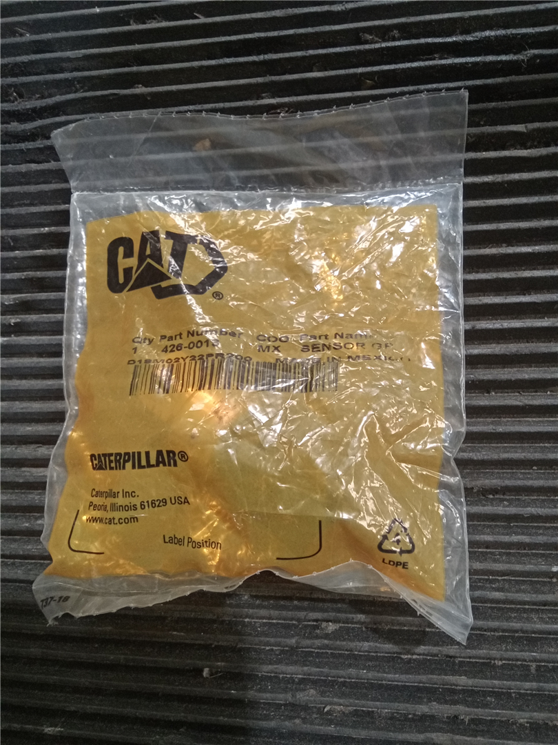 CAT 4260013 part 2