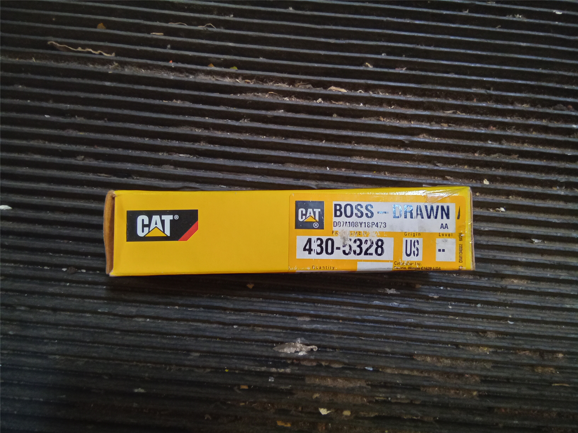 CAT 4305328 part 2